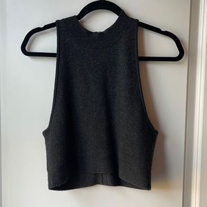 Victorias Secret halter sweater. Large.